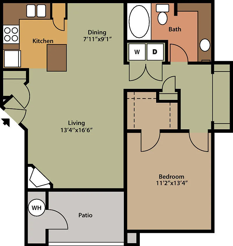 Floor plan A4