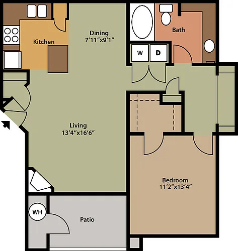 Floor plan A4
