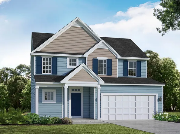 Riverbirch Plan, Spring Oaks