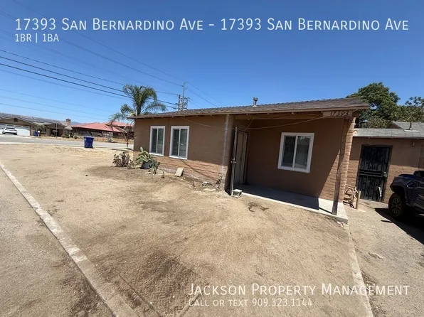17393 San Bernardino Ave, Fontana, CA 92335