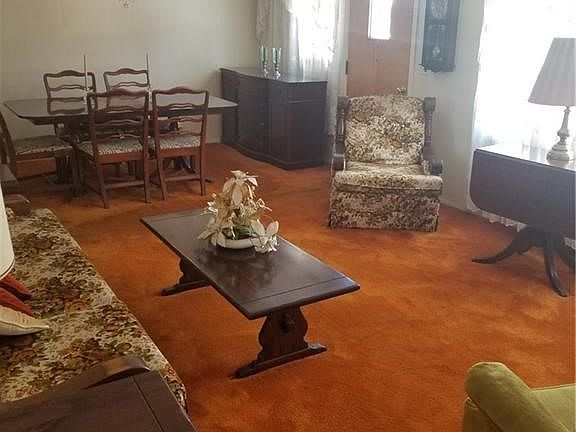 Living Room and Dining Room - very spacious room with lots of natural light