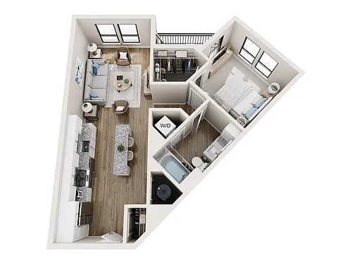Floor plan A2c