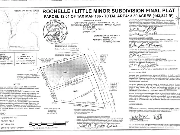 0 Highway 13 S Lot 1, Waverly, TN 37185