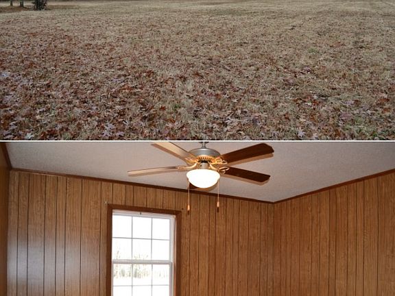 Rear of house/ bedroom 