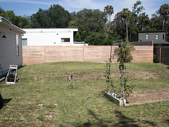 Back yard