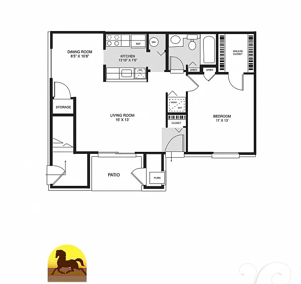 Saddle Creek Apartments — Photo 27