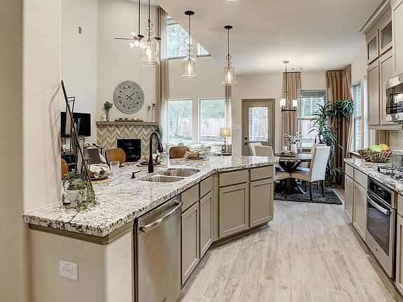 Inviting kitchen