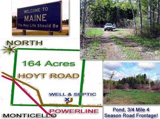 Lots 2 & 3 Hoyt Rd, Monticello, ME 04760