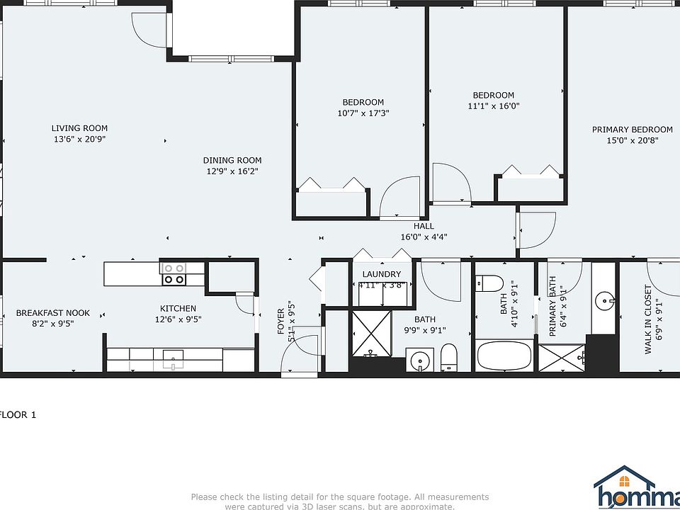 2nd image of 865 E 22nd St #202