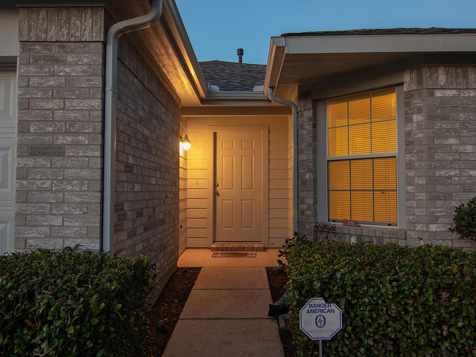 Inviting Front Entrance