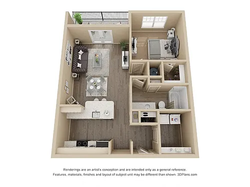 Floor plan Vegas