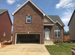168 B Locust Run LOT 168, Clarksville, TN 37043