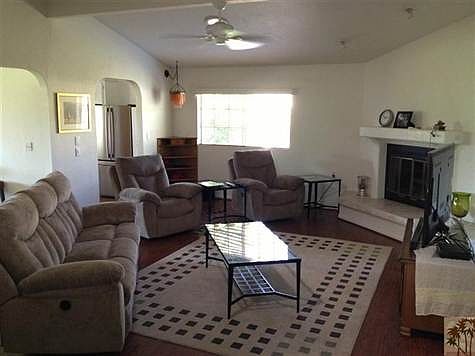 Family Room with Fireplace