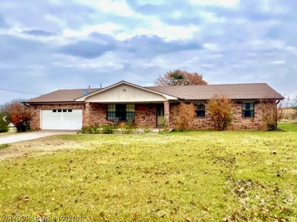 1206 S City Lake Rd, Stigler, OK 74462