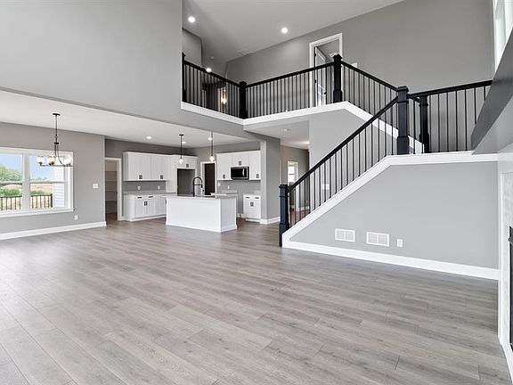 2 Story Great Room
