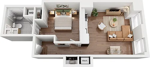 Floor plan Aspen