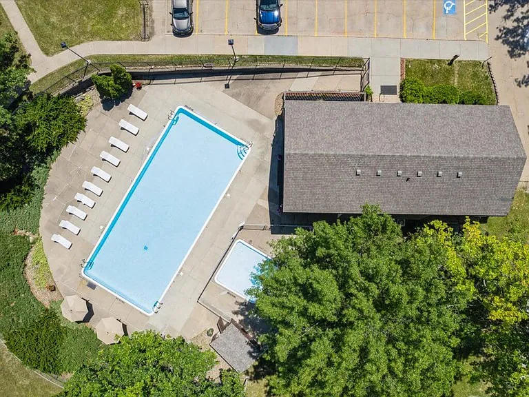 Pool with Sundeck