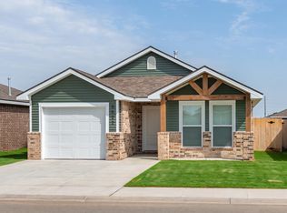 Aspen Plan, Cypress Ranch, Lubbock, TX 79407