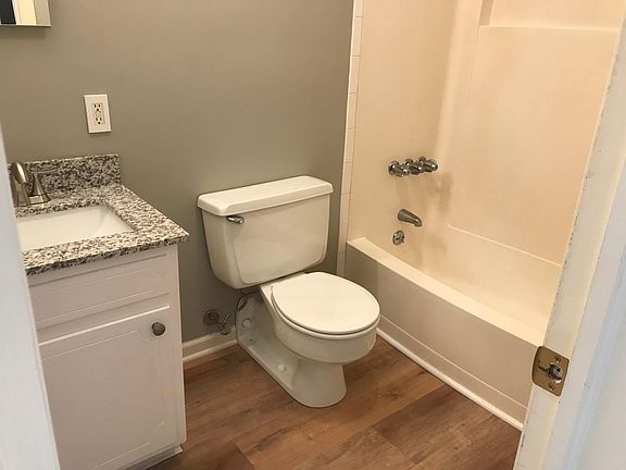 Bath - updated with granite & new fixtures