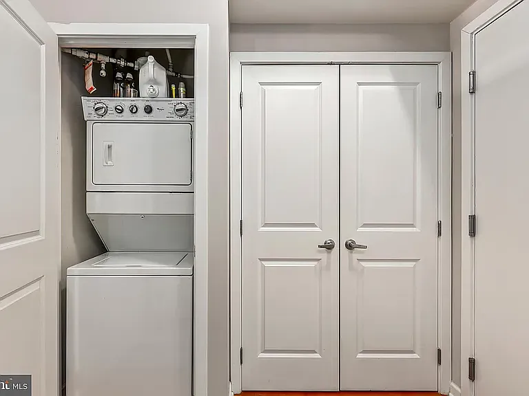 In Unit Laundry
