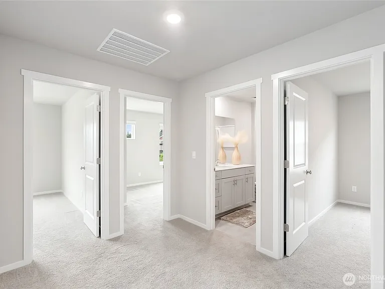 Upstairs Hallway Area