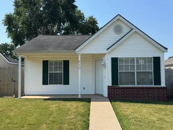 210 SE 16th St, Bentonville, AR 72712
