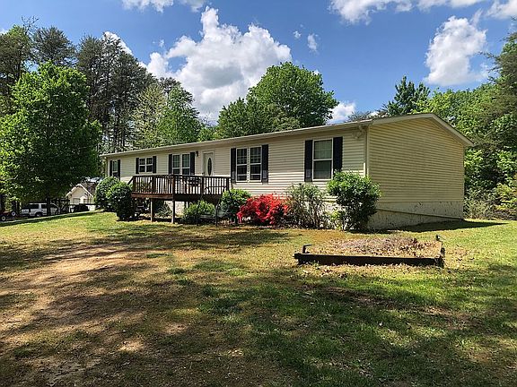 Front and side of home