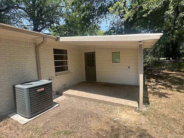 Covered Back Porch