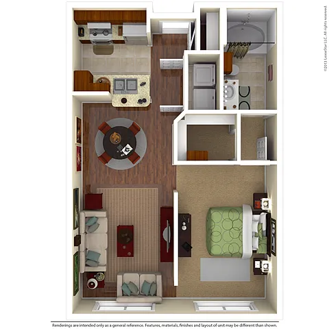Floor plan A0