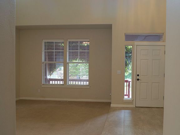 View of entry from kitchen