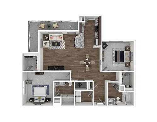 Floor plan The McDermott