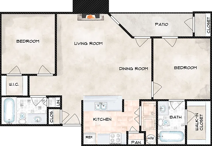 Arbor Trails Apartment Homes — Photo 9