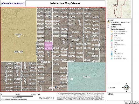 2nd image of 2.5 ACRES N IRON Drive