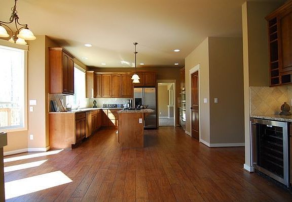 Gourmet Kitchen with Wine Cooler