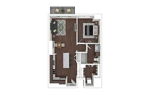 Floor plan A4