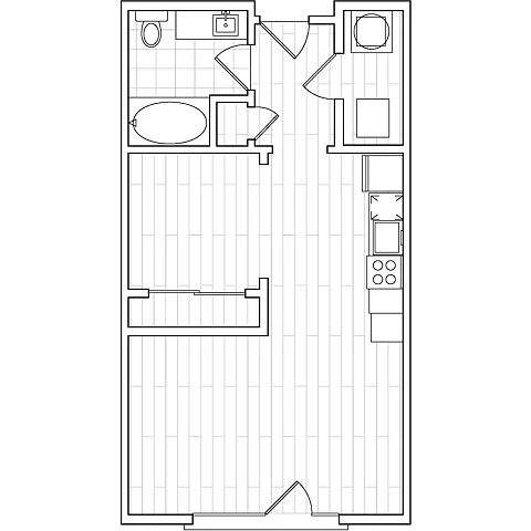 Floor plan S2