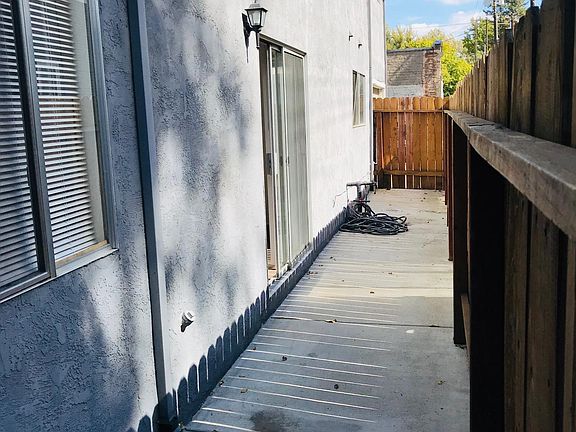 Small patio