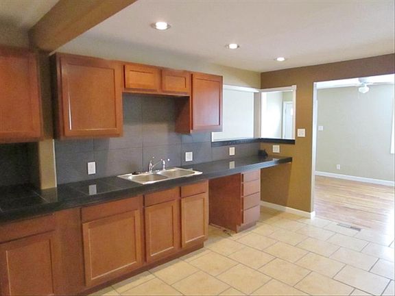 Kitchen to living room