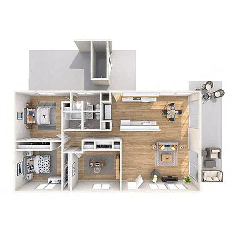 Floor plan Ginger