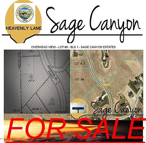 LOT #6 - FOR SALE BY OWNER