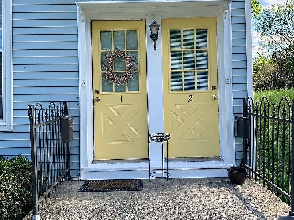 Front entrance