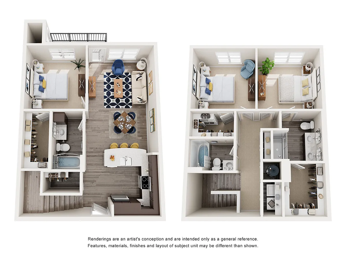 Floor plan C1TH80