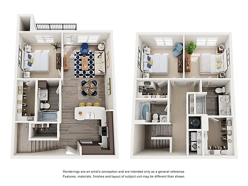 Floor plan C1TH80