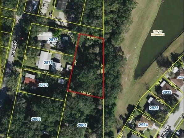 Bay Avenue Lot #9, Kissimmee, FL 34744