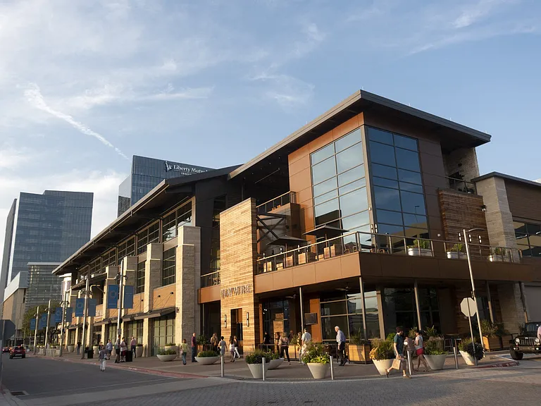 Legacy West is an urban lifestyle center with unique shopping.