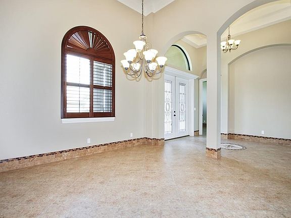 Formal dining room with view to foyer...