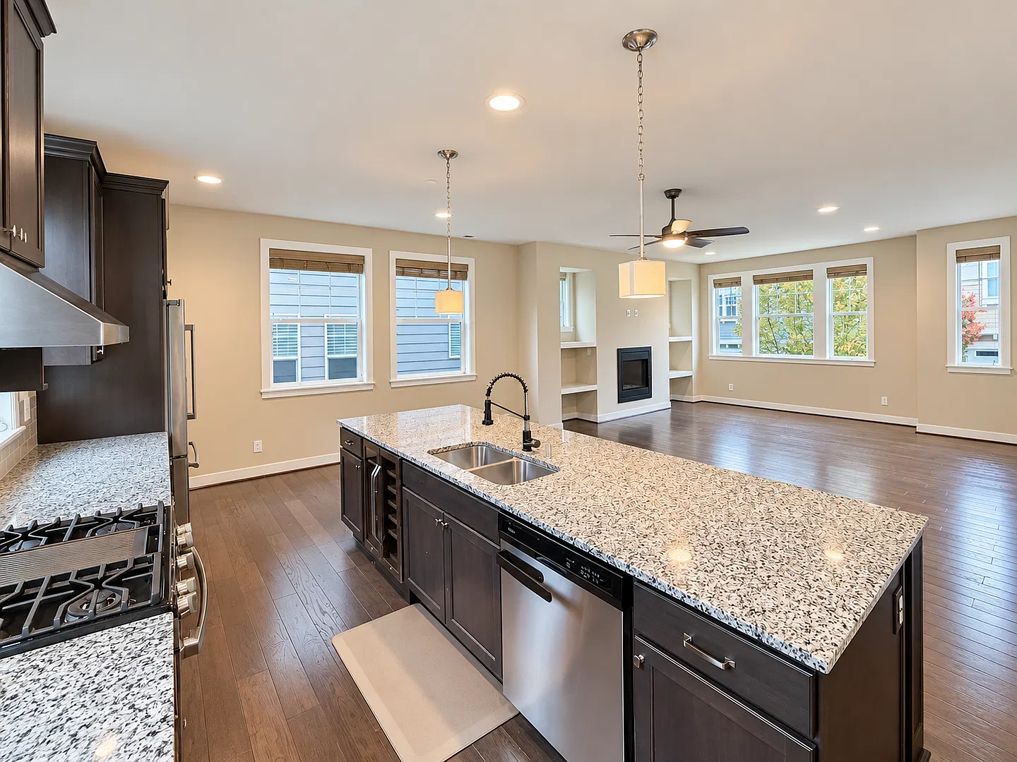 Spacious Multi-Level Townhome with Attached Garage, Open-Concept Living & In-Home Laundry — Photo 4