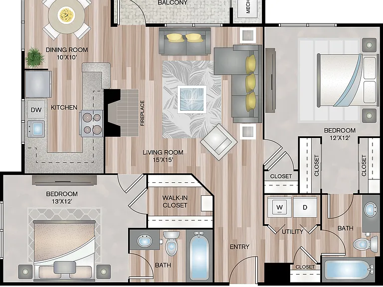 1225 Square Feet 1225 Square Feet