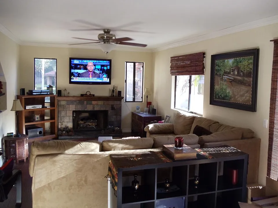 Large living room