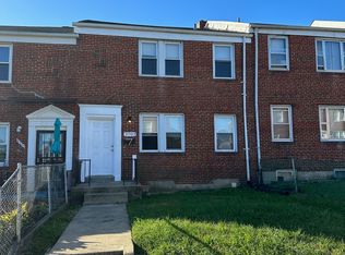 3703 W Franklin St, Baltimore, MD 21229